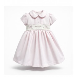 Pretty Originals AW26 Girls Pink Dress with short sleeves - BD2425E