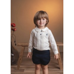 Rochy boys navy/white shorts set 26468 Rochy boys navy/white shorts set 26468