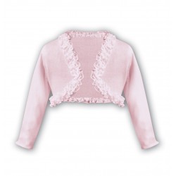 Sarah Louise pink bolero 006675