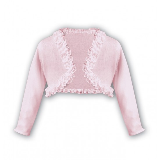 Sarah Louise pink bolero 006675 Sarah Louise pink bolero 006675