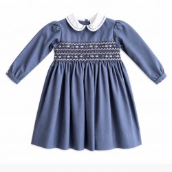 AW26 Sarah Louise Navy Dress 013985-3 AW26 Sarah Louise Navy Dress 013985-3
