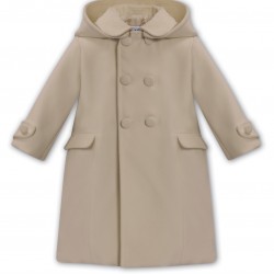 Sarah Louise AW26 -014017-2 Camel Boys Coat Sarah Louise AW26 -014017-2 Camel Boys Coat