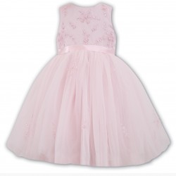 AW26 Sarah Louise pink ceremonial dress 070035