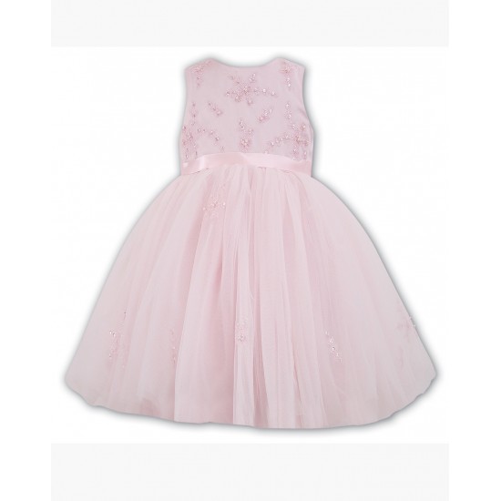 AW26 Sarah Louise pink ceremonial dress 070035 AW26 Sarah Louise pink ceremonial dress 070035