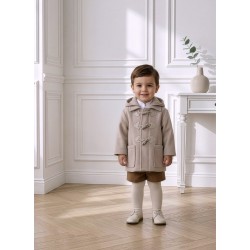 Miranda AW26 - Beige Boys Jacket -0160