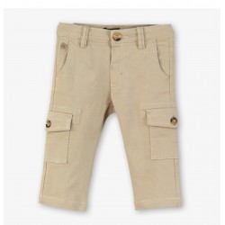 Miranda AW26 - Beige Boys trousers-shirt-jumper -1103