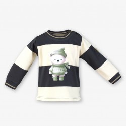 Miranda AW26 - Boys Christmas Jumper and trousers-11083P