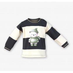 Miranda AW26 - Boys Christmas Jumper and trousers-11083P