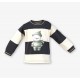 Miranda AW26 - Boys Christmas Jumper and trousers-11083P
