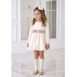 Miranda AW26 -Woven Girls Dress - 0220V