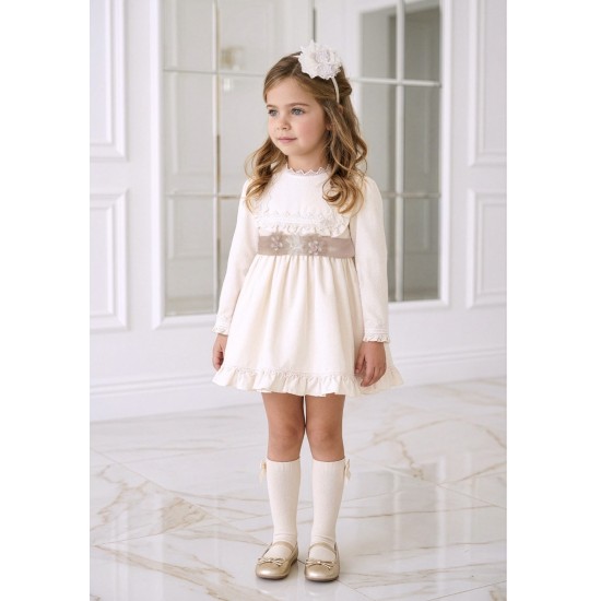 Miranda AW26 -Woven Girls Dress - 0220V Miranda AW26 -Woven Girls Dress - 0220V