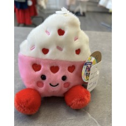 palm pals pink heart coffee