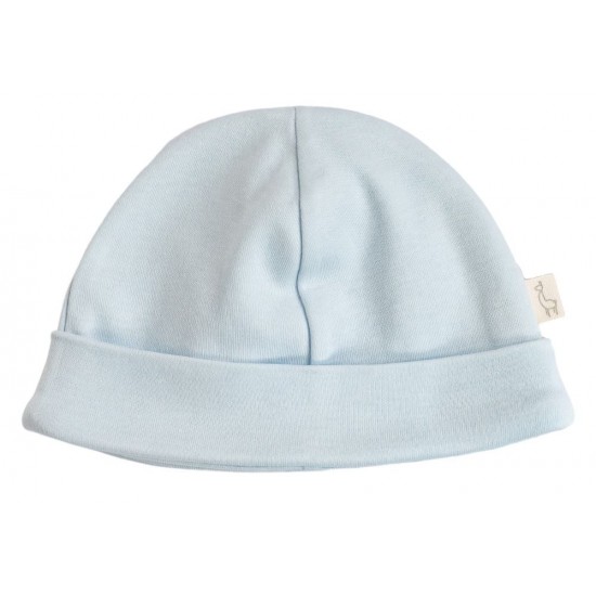 Baby Gi Blue Cotton Beanie BG252M Baby Gi Blue Cotton Beanie BG252M
