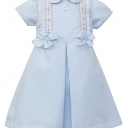 Pretty Originals SS24 Girls Blue Dress MC01385E