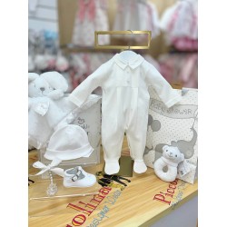 Baby Gi Ivory Babygrow Baby Gi Ivory Babygrow