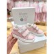 Blues Baby SS25 Girls Pink Velcro Shoe BB8004