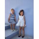 Tutto Piccolo SS25 Navy Dress 3201 Tutto Piccolo SS25 Navy Dress 3201