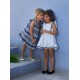Tutto Piccolo SS25 Navy Dress 3201 Tutto Piccolo SS25 Navy Dress 3201