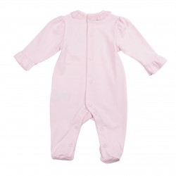 Mintini SS25 Girls Pink All in One MB6402 Mintini SS25 Girls Pink All in One MB6402