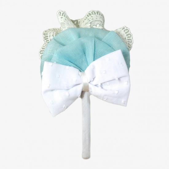 Miranda SS25 Girls Blue hair accessory 1702-224D