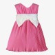 Miranda SS25 Girls Pink Pleated Dress 237-V