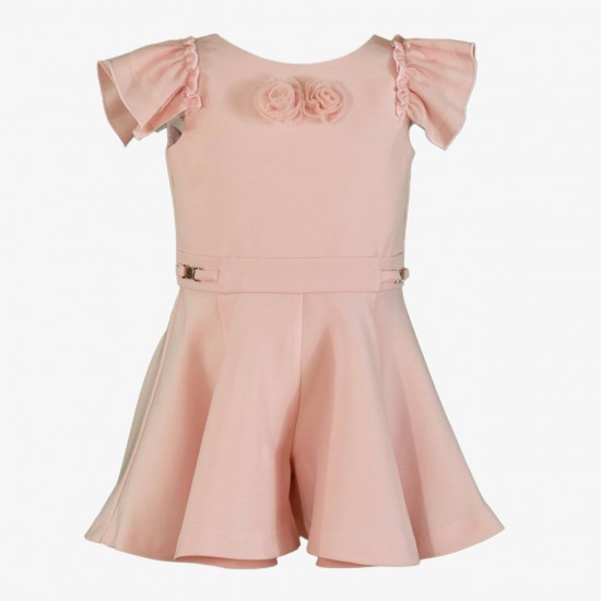 Miranda SS25 Girls Peach Playsuit 230-M Miranda SS25 Girls Peach Playsuit 230-M