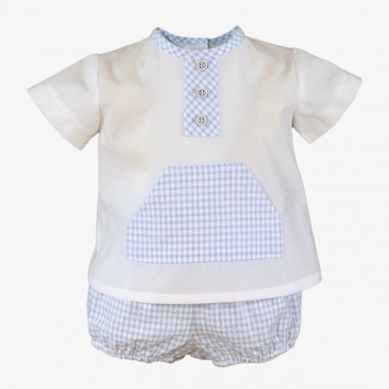 Miranda SS25 Boys Blue Short Set 22-23