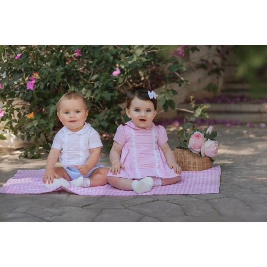 Miranda SS25 Boys Blue Short Set 27-23