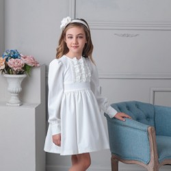 Rochy AW25 26723 White Dress 
