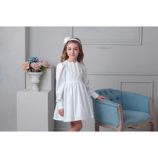 Rochy AW25 26723 White Dress 