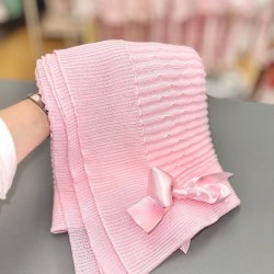 Pretty Originals Pink Shawl JPC2320