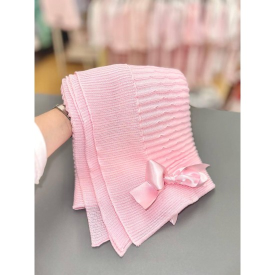 Pretty Originals Pink Shawl JPC2320