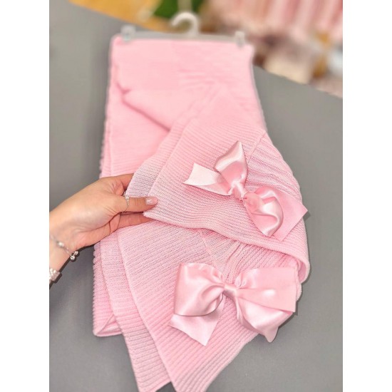 Pretty Originals Pink Shawl JPC2320