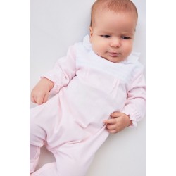 Tutto Piccolo SS25 - Pink Babygrow- 2418 Tutto Piccolo SS25 - Pink Babygrow- 2418