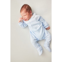 Tutto Piccolo - Sky Blue Babygrow - 2400