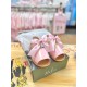 Girls Pink bow Sandal Shoe Girls Pink bow Sandal Shoe