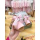 Girls Pink bow Sandal Shoe Girls Pink bow Sandal Shoe