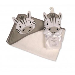 Zebra Hooded Towel Zebra Hooded Towel