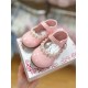 Girls Pink Patent Shoes