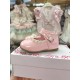 Girls Pink Patent Shoes