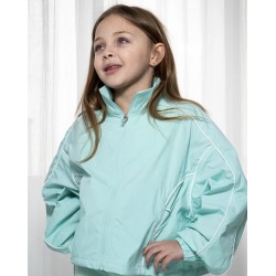 Ansandro Mint Windbreaker