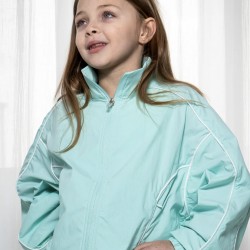 Ansandro Mint Windbreaker