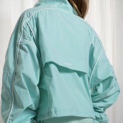 Ansandro Mint Windbreaker