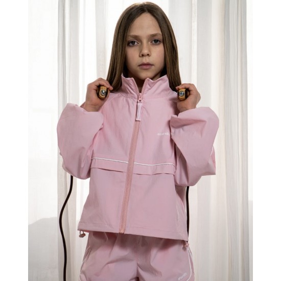 Ansandro Blush Windbreaker
