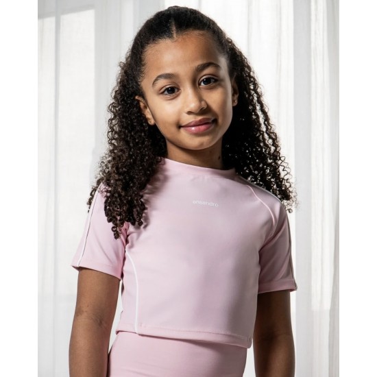 Ansandro Blush Tank and Leggings Set Ansandro Blush Tank and Leggings Set