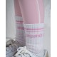 Ansandro Blush Half Crew Socks Ansandro Blush Half Crew Socks