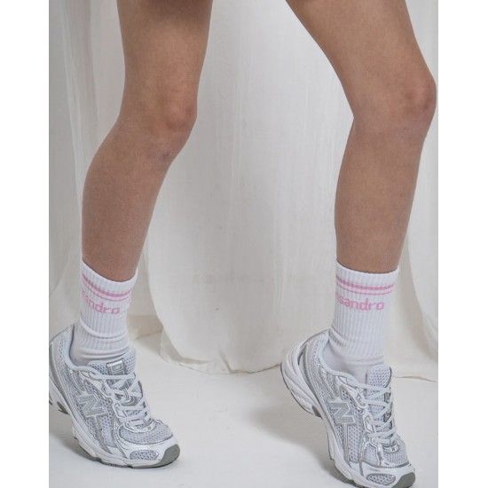 Ansandro Blush Half Crew Socks Ansandro Blush Half Crew Socks