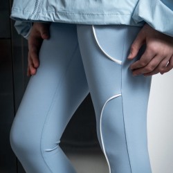 Ansandro Powder Blue Tank and Leggings Set