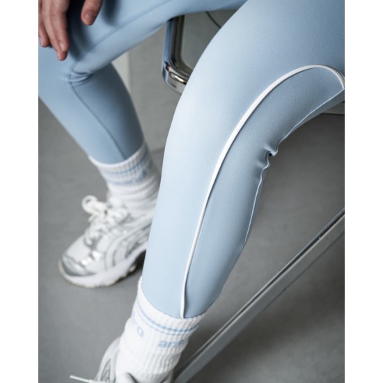 Ansandro Powder Blue Tank and Leggings Set