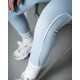 Ansandro Powder Blue Tank and Leggings Set